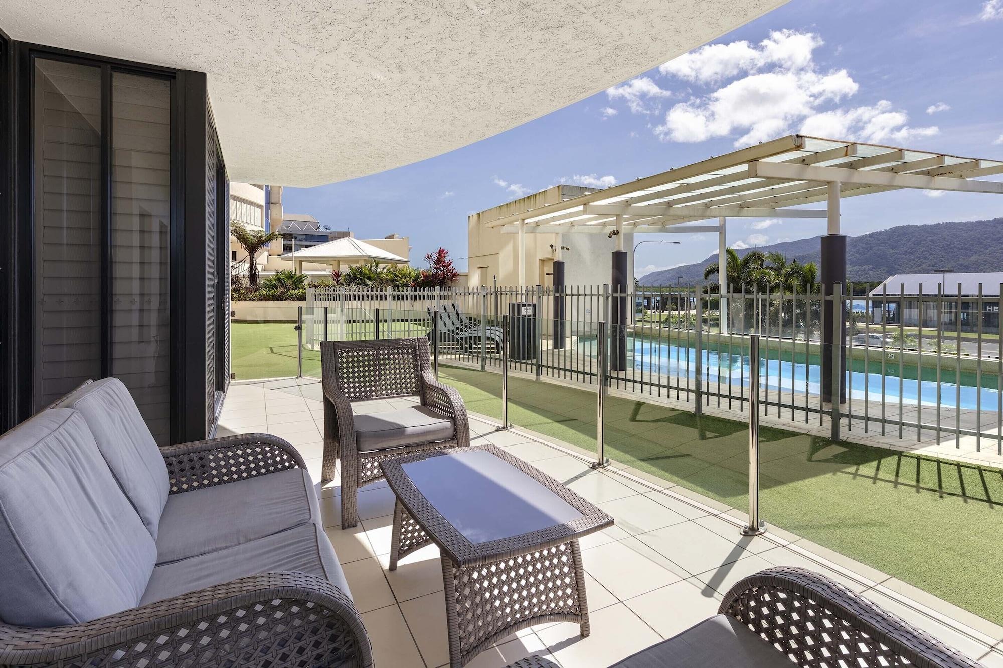 Piermonde Apartments Cairns Buitenkant foto