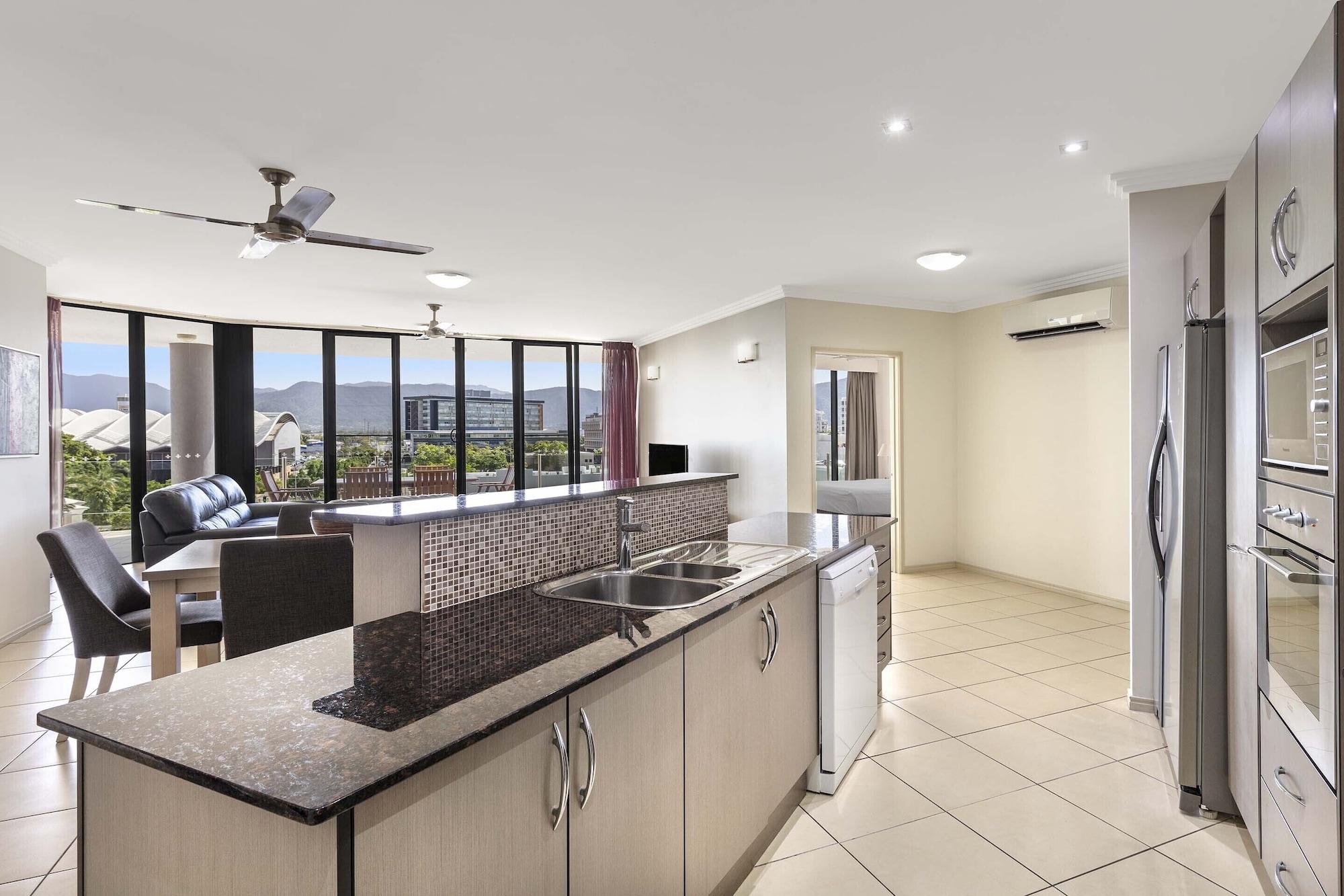 Piermonde Apartments Cairns Buitenkant foto